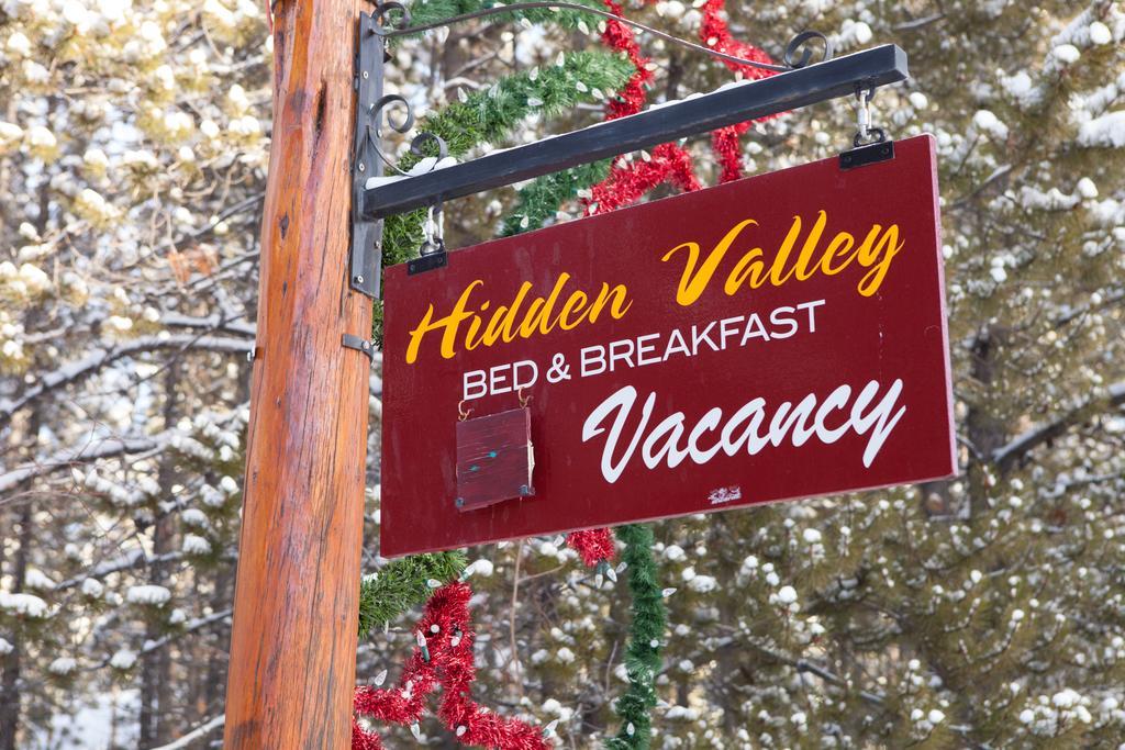 ווייטהורס Hidden Valley Bed And Breakfast מראה חיצוני תמונה